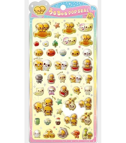 Amazon | カミオジャパン シール ウォーターインシール ぷくぷくあわわ